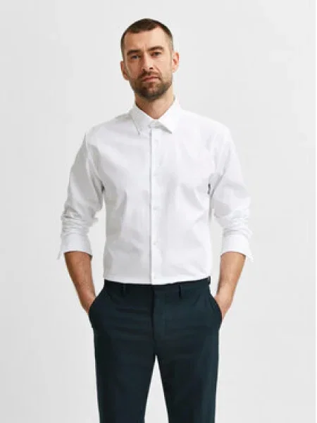 SELECTED HOMME Košeľa Ethan' biela