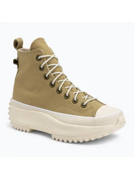 Trampki dziecięce Converse Run Star Hike beżowe