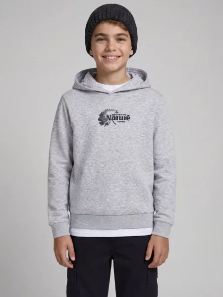 Palton copii Jj Rebel negru