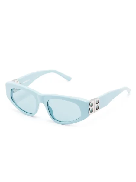 Ochelari de soare Balenciaga Eyewear albastru