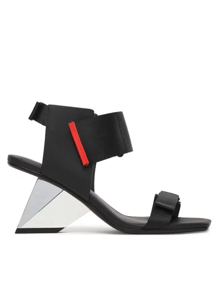 Sandały United Nude czarne