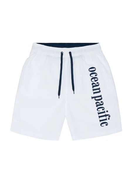 Pantaloni scurți Ocean Pacific alb