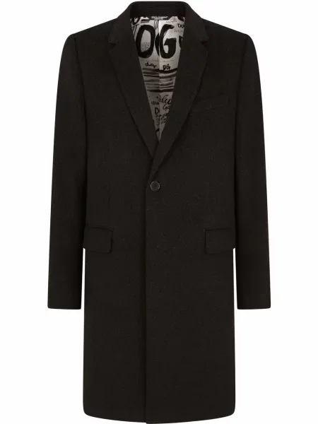 Palton Dolce & Gabbana gri