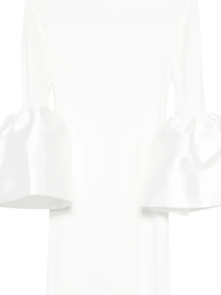 Kostiumas midi suknelė Atu Body Couture iki kelių balta