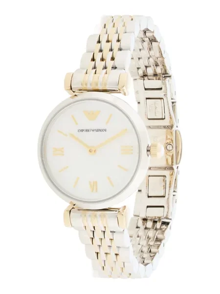 Emporio Armani Ceas analogic auriu / argintiu