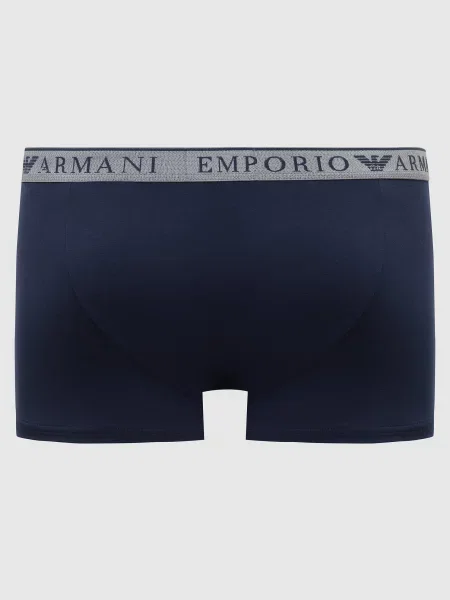 Трусы Emporio Armani серые