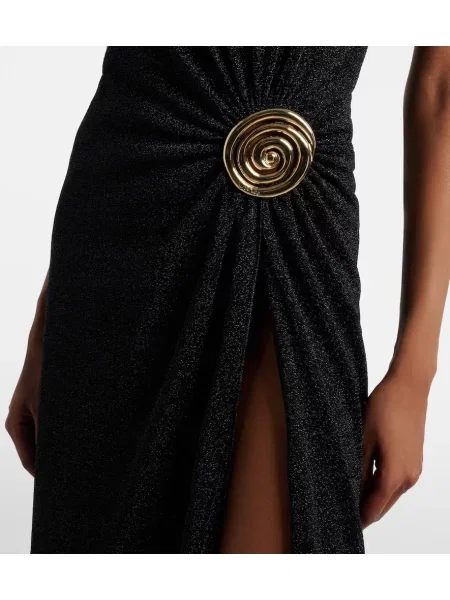 Rochie midi Oseree negru