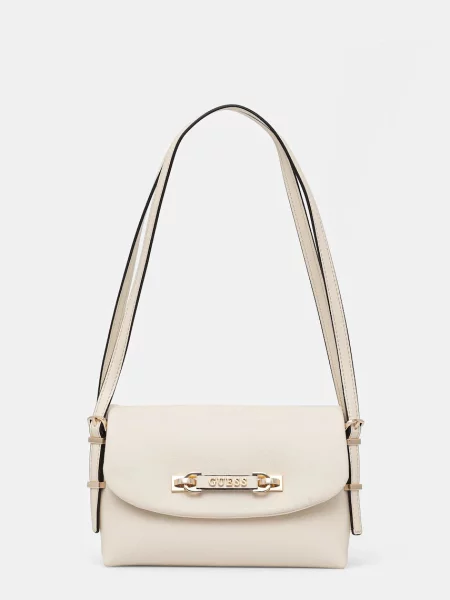 Kabelka Guess LEFIA béžová