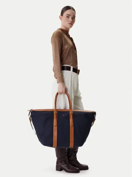 Polo Ralph Lauren Potovalka za konec tedna mornarska / konjak modra