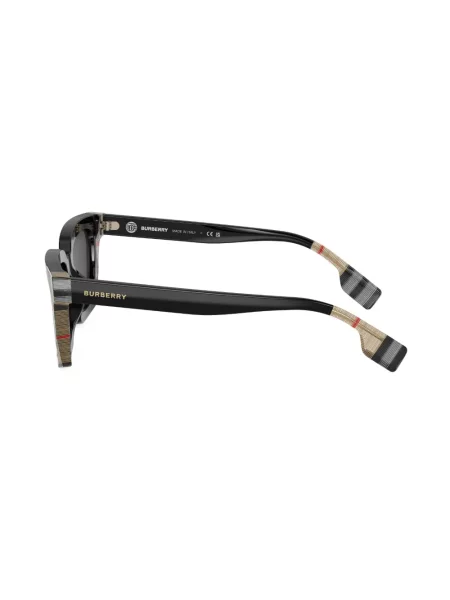 Okulary przeciwsłoneczne Burberry Eyewear czarne