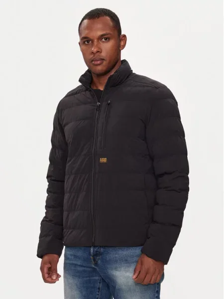 G-Star Raw Зимова куртка Foundation чорний