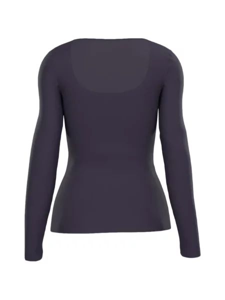Lung top Wolford albastru
