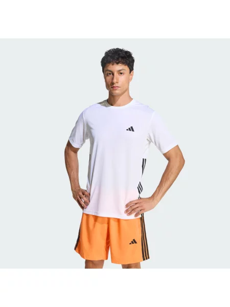 TRIČKO WORKOUT ESSENTIALS BASE bílé
