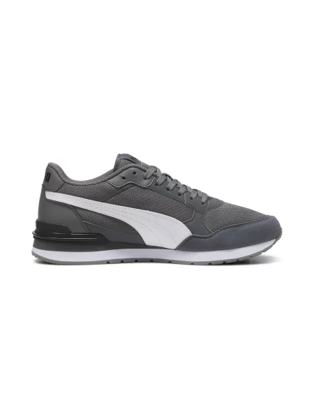 Кросівки PUMA St Runner V4 Mesh комбінований верх сірий
