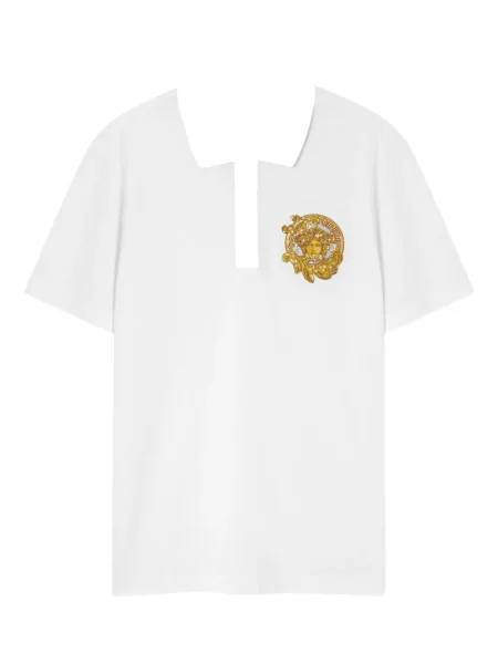 Polo Versace alb