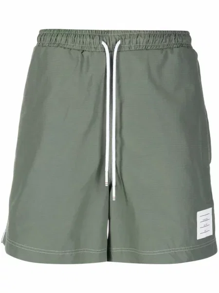 Pantaloni scurți Thom Browne verde