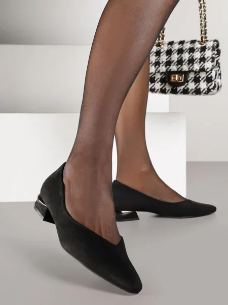 Pantofi cu Delvila negri