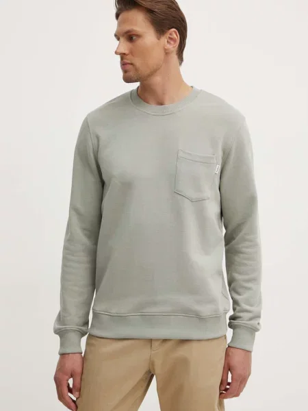 Pepe Jeans Dukserica MANS CREW zelena