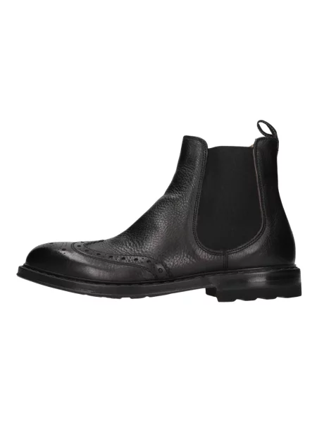 Buty do kostki Fabi skórzane czarne