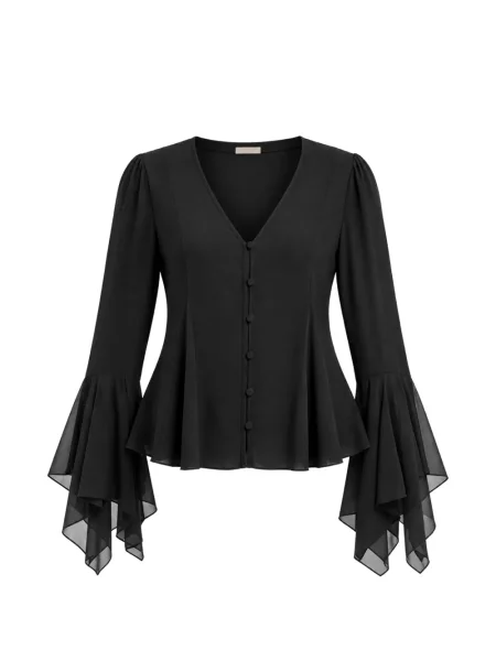 Bluză Michael Michael Kors negru