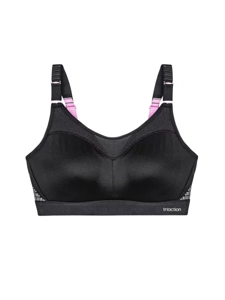Biustonosz dla kobiet Triumph Triaction Control Lite czarny