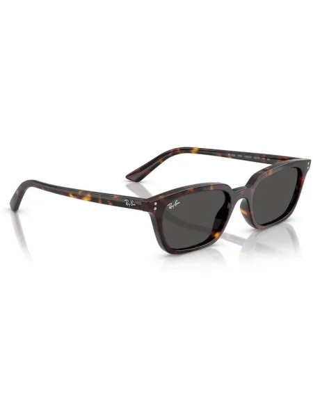 Hodinky Ray-ban hnedá
