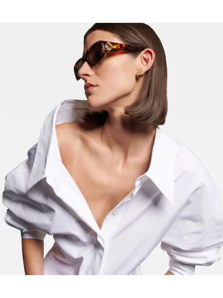 Ochelari de soare Fendi maro