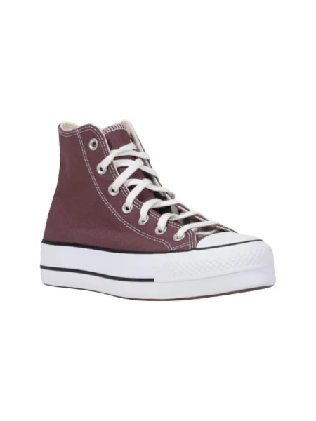 Plátěnky Converse fialové