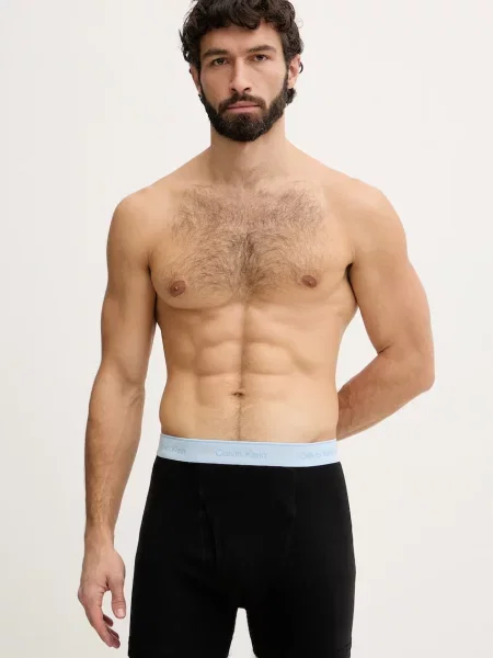 Boxerky Calvin Klein Boxer Brief 5 pairs Black Bodies Black Bodies w/black/misty grey čierna