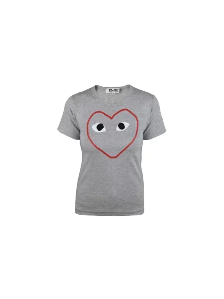 Koszulka Comme Des Garcons szara
