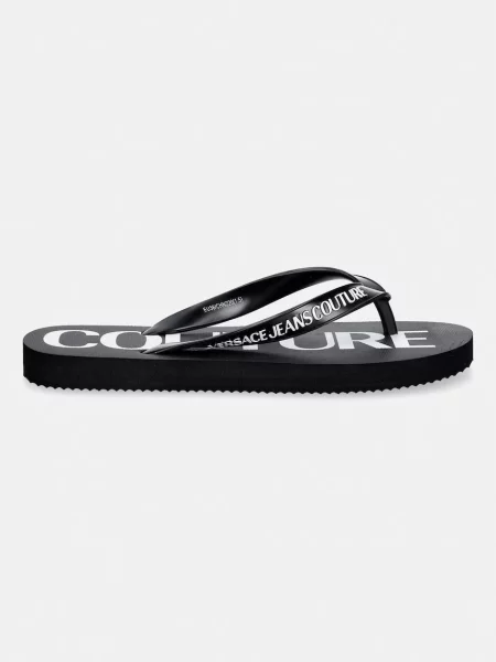 Șlapi Versace Jeans Couture negru
