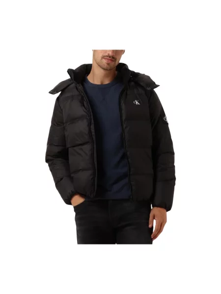 Kurtka puchowa Calvin Klein czarna