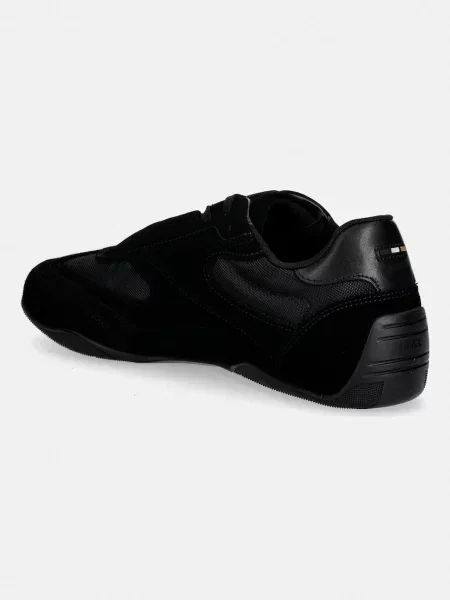 BOSS sneakers din piele intoarsă Jaylen negru