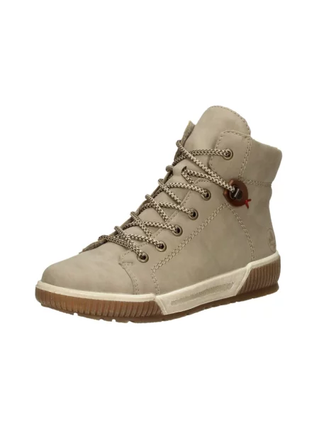 Sneakersy Rieker beżowe