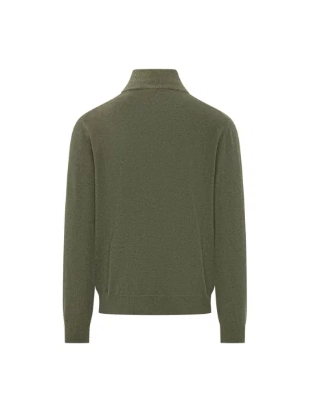 Sweter Malo zielony