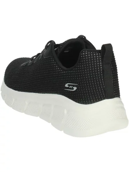 Félcipő Skechers fekete