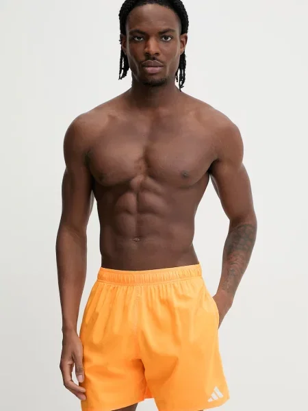 Kopalne kratke hlače adidas oranžna