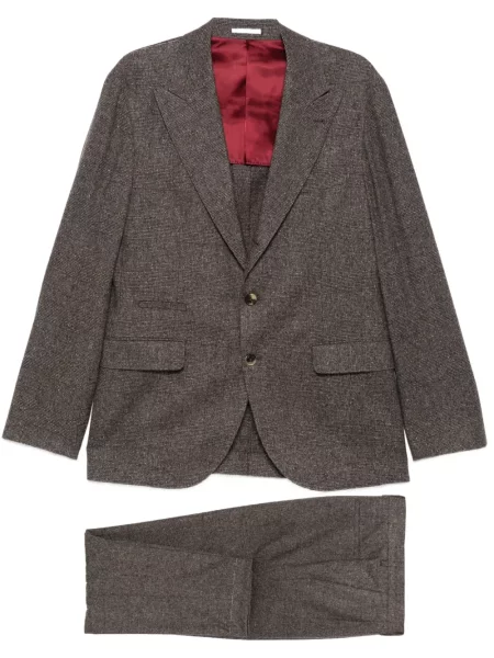 Costum Brunello Cucinelli de costum maro