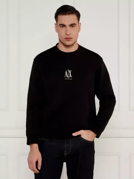 Armani Exchange Hanorac negru