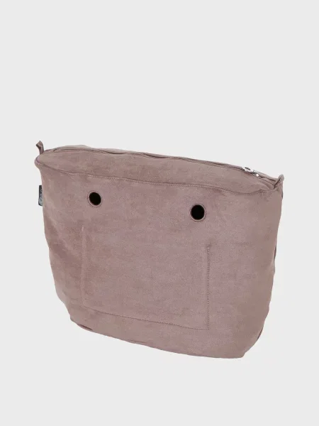 Класична сумка O Bag рожева