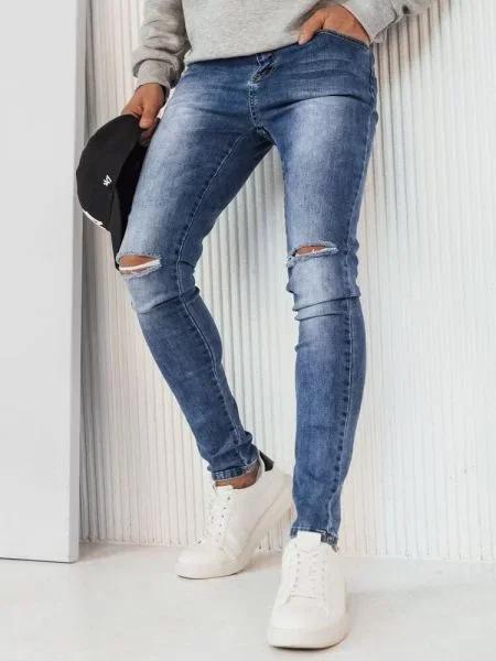 Blugi Dstreet albastru