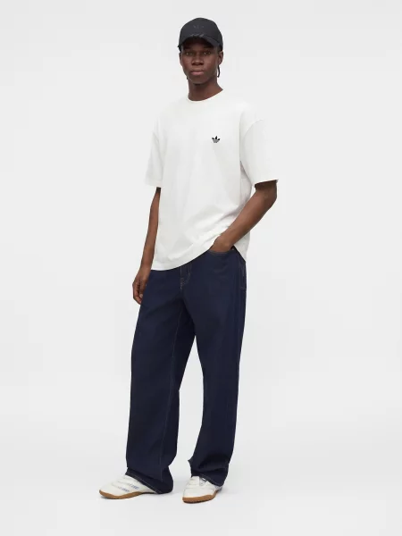 ADIDAS ORIGINALS Tričko Trefoil Essentials' biela