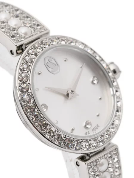 Ceas Swarovski argintiu