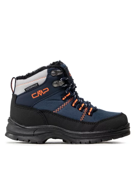 Παπούτσια πεζοπορίας CMP Kids Annuuk Snow Boot Wp Σκούρο μπλε