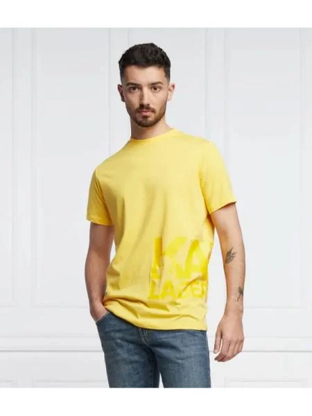 Karl Lagerfeld Tricou galben