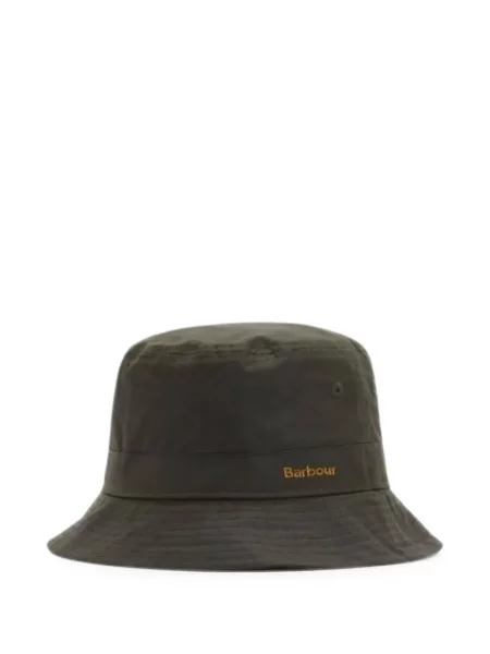 Kapelusz Barbour zielony