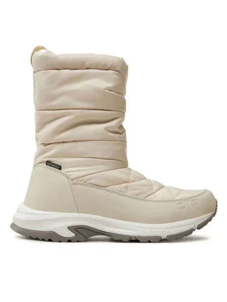 Škornji za sneg CMP Yakka Wmn Snow Boot Wp Écru