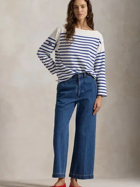 Jeansy Polo Ralph Lauren niebieskie