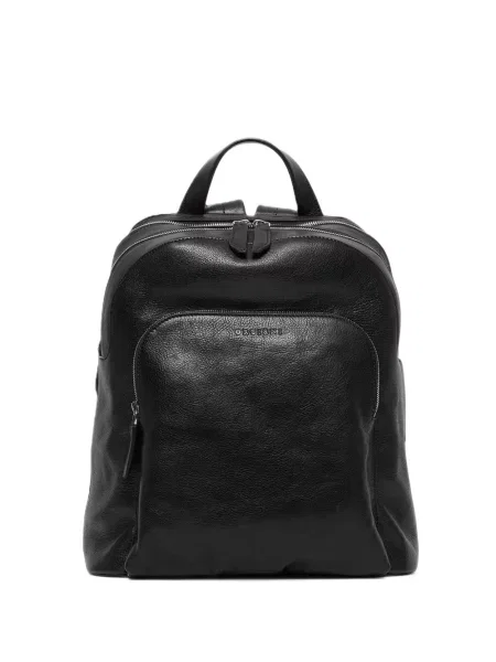 Rucsac Orciani din piele business negru