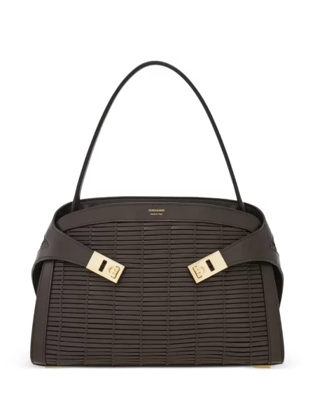 Geantă de mână Ferragamo maro
